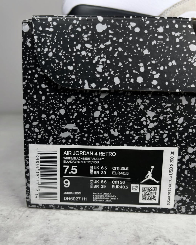 OFERTA LIMITADA - Air Jordan 4 ‘Military Black