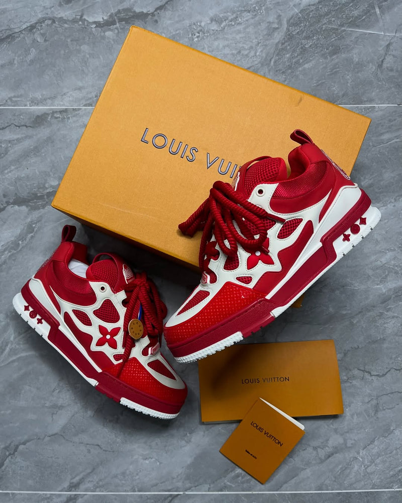 OFERTA LIMITADA - LOUIS VUITTON SKATE RED