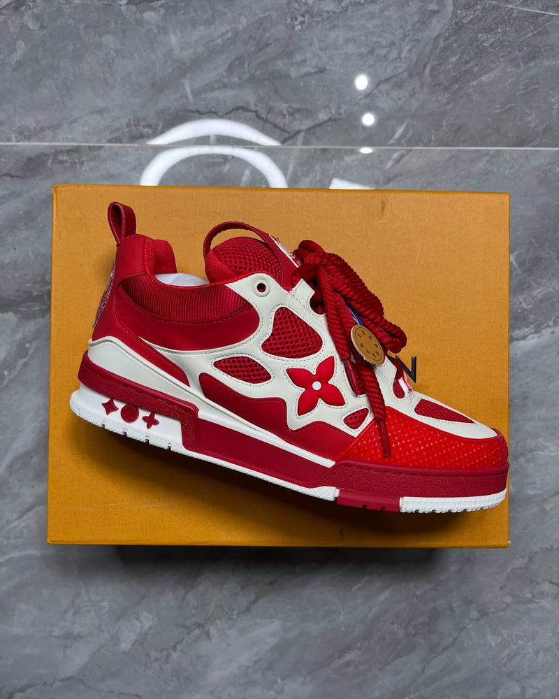 OFERTA LIMITADA - LOUIS VUITTON SKATE RED