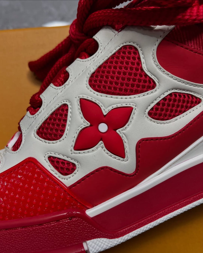 OFERTA LIMITADA - LOUIS VUITTON SKATE RED