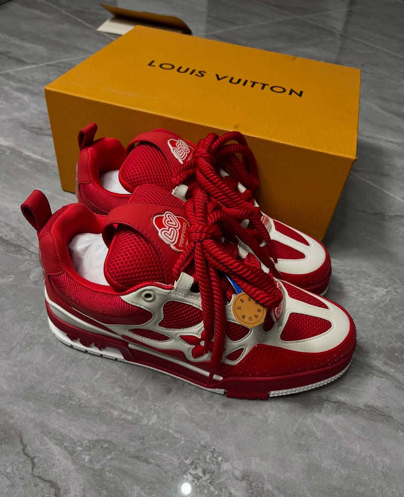 OFERTA LIMITADA - LOUIS VUITTON SKATE RED