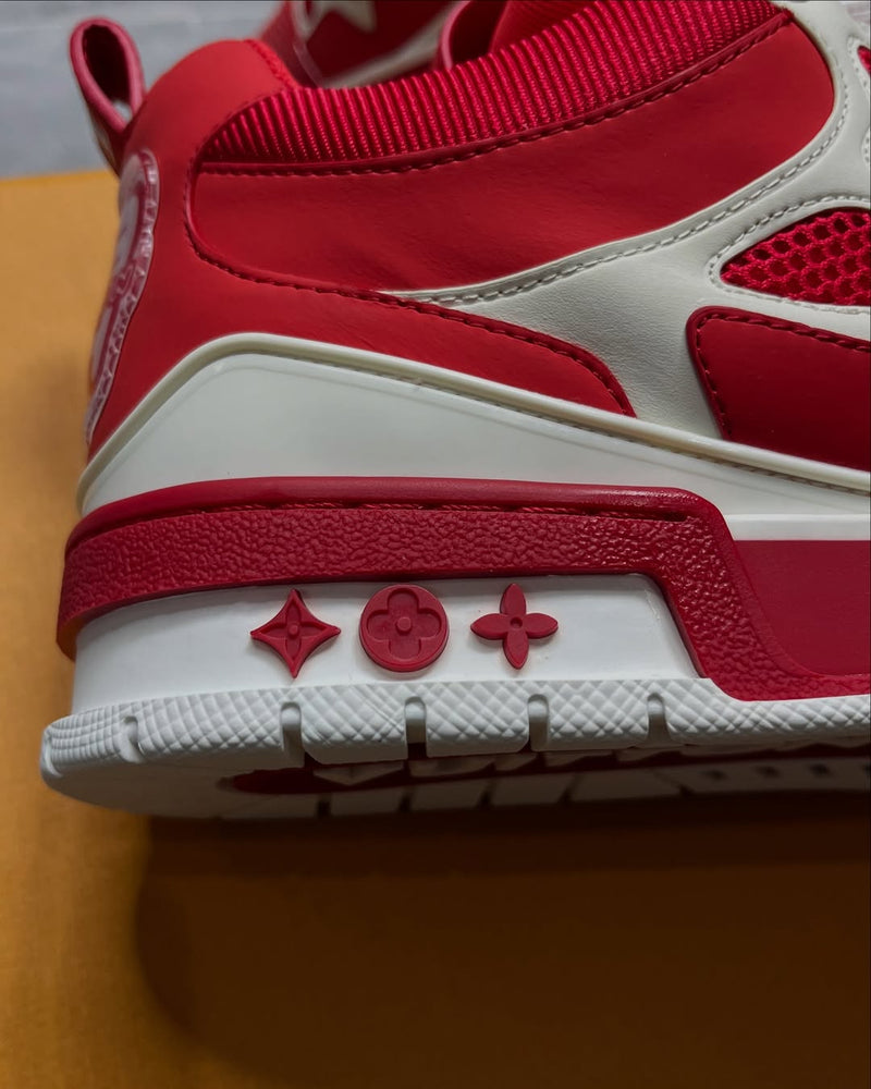 OFERTA LIMITADA - LOUIS VUITTON SKATE RED