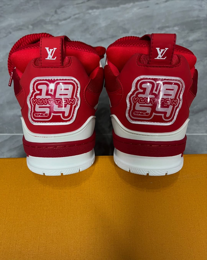 OFERTA LIMITADA - LOUIS VUITTON SKATE RED