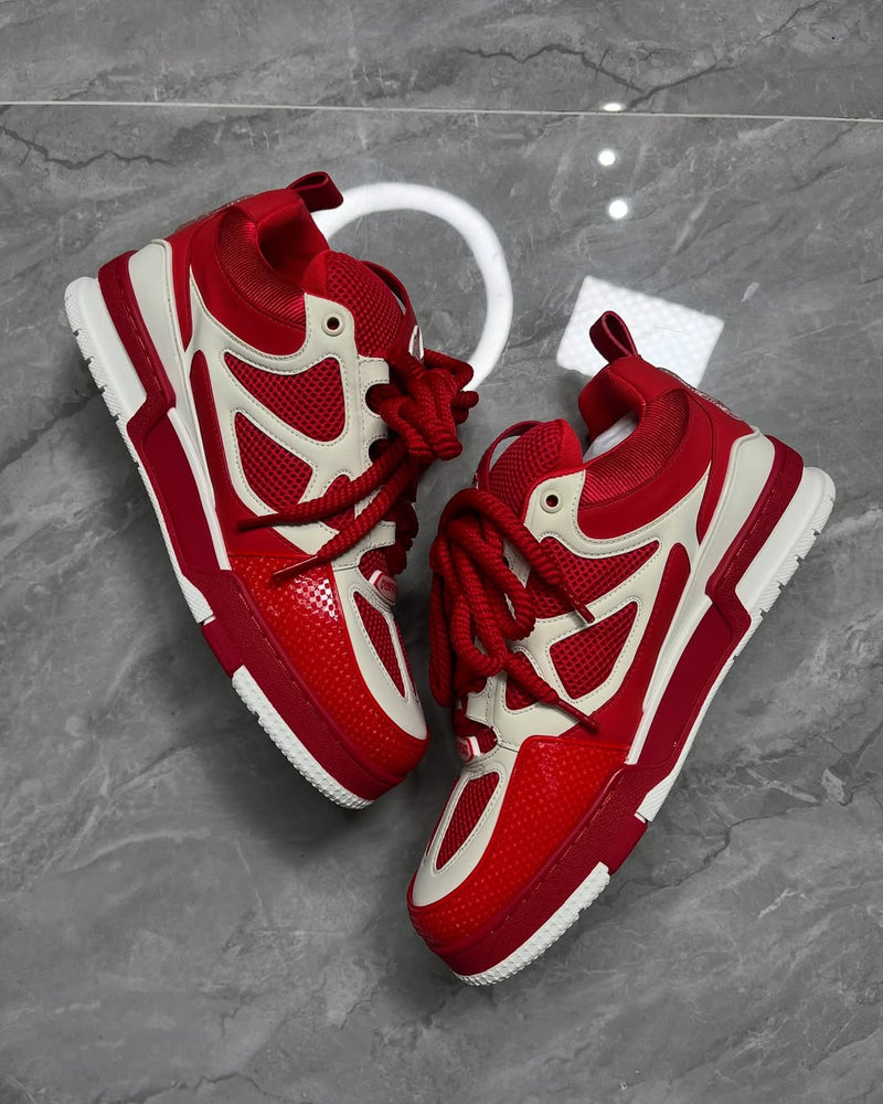 OFERTA LIMITADA - LOUIS VUITTON SKATE RED