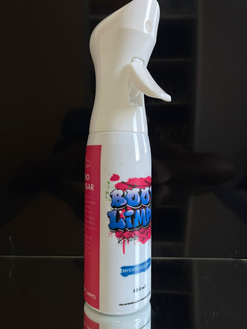 COMBO LIMPA TENIS E IPERMEABILIZANTE - DRIP DOS ARTISTAS 