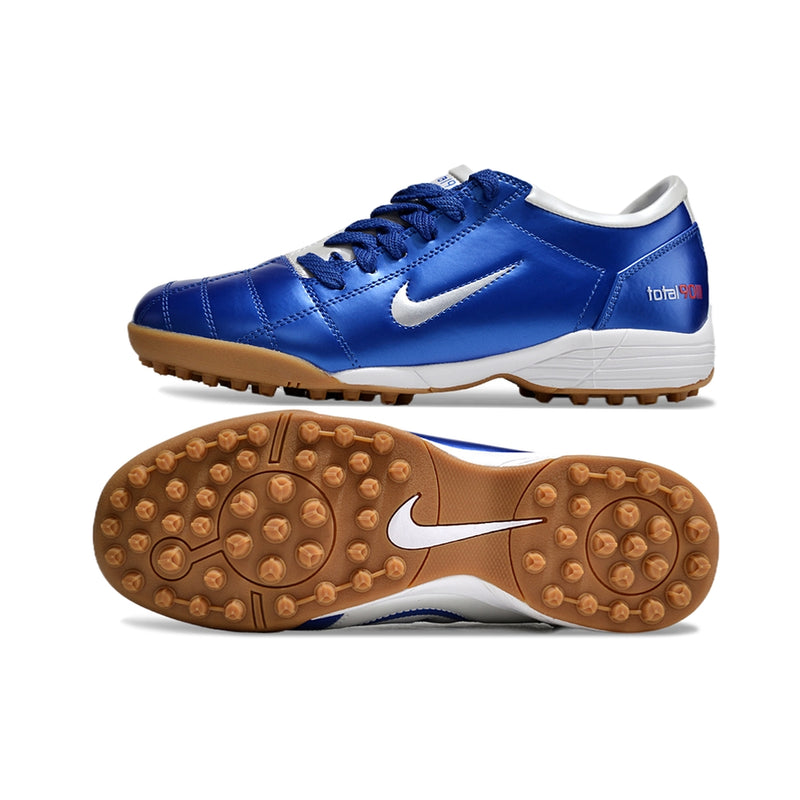 Chuteira Nike Total 90 Society - Azul/Branco