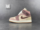Jordan 1 Mid SE Dark Pony Smoky Mauve - DRIP DOS ARTISTAS 