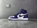 Air Jordan 1 Retro High Court Purple White - DRIP DOS ARTISTAS 