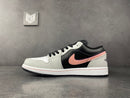 Jordan 1 Low Black Grey Pink - DRIP DOS ARTISTAS 