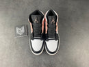 Air Jordan 1 Mid Arctic Orange Black Toe - DRIP DOS ARTISTAS 