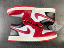 Jordan 1 Low Reverse Black Toe - DRIP DOS ARTISTAS 