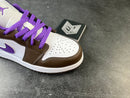 Jordan 1 Low Purple Mocha - DRIP DOS ARTISTAS 