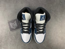Jordan 1 Mid Armory Navy - DRIP DOS ARTISTAS 