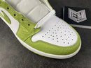 Air Jordan 1 Mid Green Python (W) - DRIP DOS ARTISTAS 