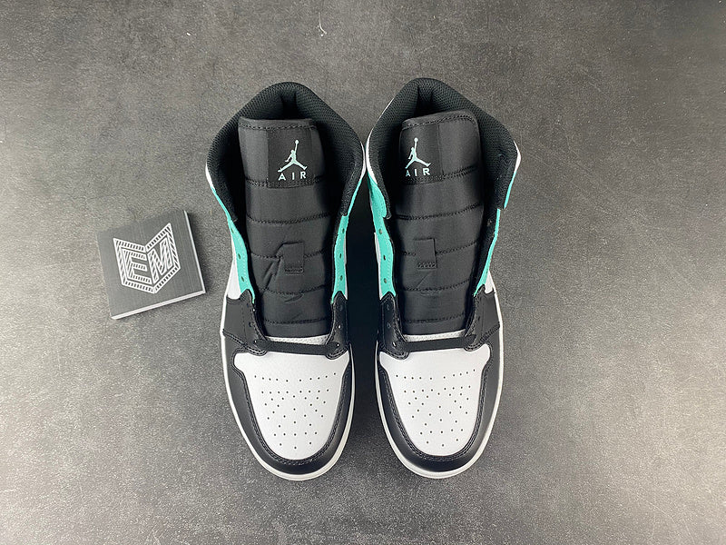 Jordan 1 Mid Tropical Twist Igloo - DRIP DOS ARTISTAS 
