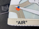 Air Jordan 1 Retro High Off-White White - DRIP DOS ARTISTAS 