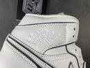 Air Jordan 1 Mid Iridescent Reflective White - DRIP DOS ARTISTAS 