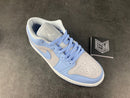 Jordan 1 Low Football Grey Aluminum (W) - DRIP DOS ARTISTAS 