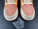 Air Jordan 1 Mid Apricot Orange - DRIP DOS ARTISTAS 