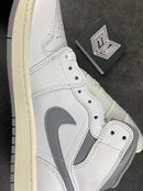 Air Jordan 1 Mid Neutral Grey - DRIP DOS ARTISTAS 