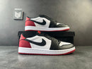 Jordan 1 Retro Low OG Black Toe - DRIP DOS ARTISTAS 