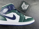 Air Jordan 1 Mid SE Seahawks (Women's) - DRIP DOS ARTISTAS 