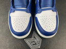 Jordan 1 Mid Mystic Navy Mint Foam - DRIP DOS ARTISTAS 