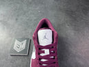 Jordan 1 Low White Bordeaux - DRIP DOS ARTISTAS 