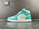 Jordan 1 Mid Washed Teal (W) - DRIP DOS ARTISTAS 