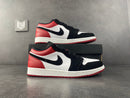 Jordan 1 Low Black Toe - DRIP DOS ARTISTAS 
