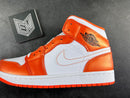 Air Jordan 1 Mid Metallic Orange - DRIP DOS ARTISTAS 