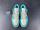 Jordan 1 Low Tropical Teal - DRIP DOS ARTISTAS 