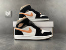 Jordan 1 Mid Peach Mocha - DRIP DOS ARTISTAS 