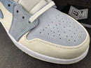 Jordan 1 Mid Mixed Textures Blue - DRIP DOS ARTISTAS 
