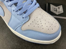 Jordan 1 Low Football Grey Aluminum (W) - DRIP DOS ARTISTAS 