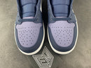 Jordan 1 Mid Obsidian Sanded Purple - DRIP DOS ARTISTAS 