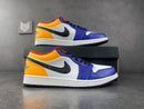 Jordan 1 Low Royal Yellow - DRIP DOS ARTISTAS 