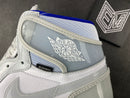 Air Jordan 1 Retro High Zoom White Racer Blue - DRIP DOS ARTISTAS 
