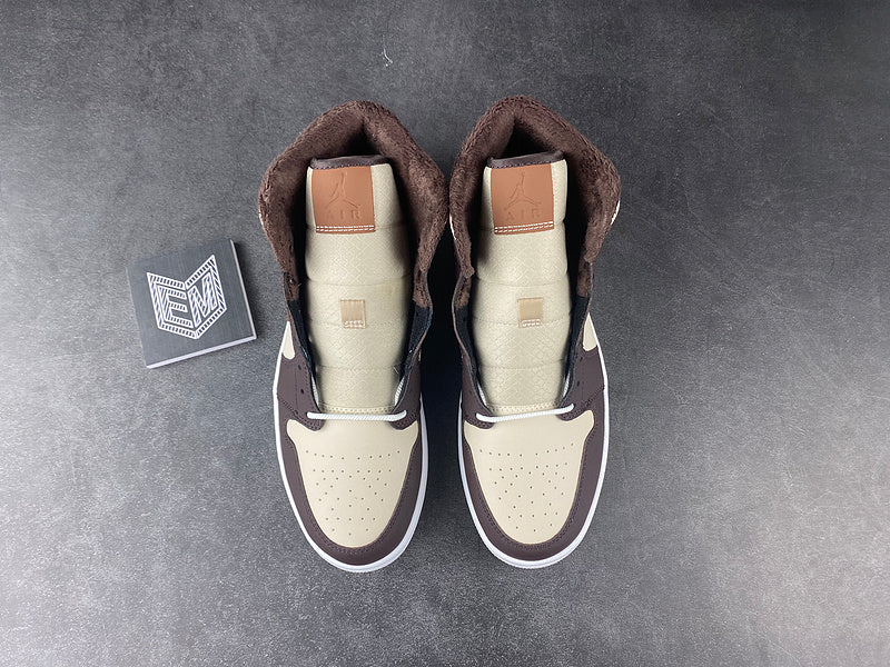 Jordan 1 Mid SE Brown Basalt Oatmeal - DRIP DOS ARTISTAS 