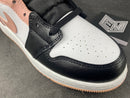 Air Jordan 1 Mid Arctic Orange Black Toe - DRIP DOS ARTISTAS 