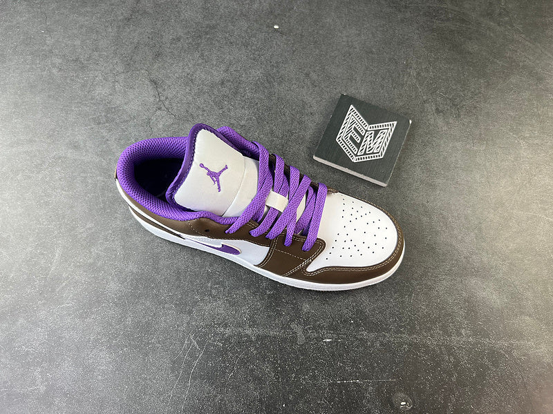 Jordan 1 Low Purple Mocha - DRIP DOS ARTISTAS 