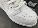 Jordan 1 Low White Black Infrared - DRIP DOS ARTISTAS 