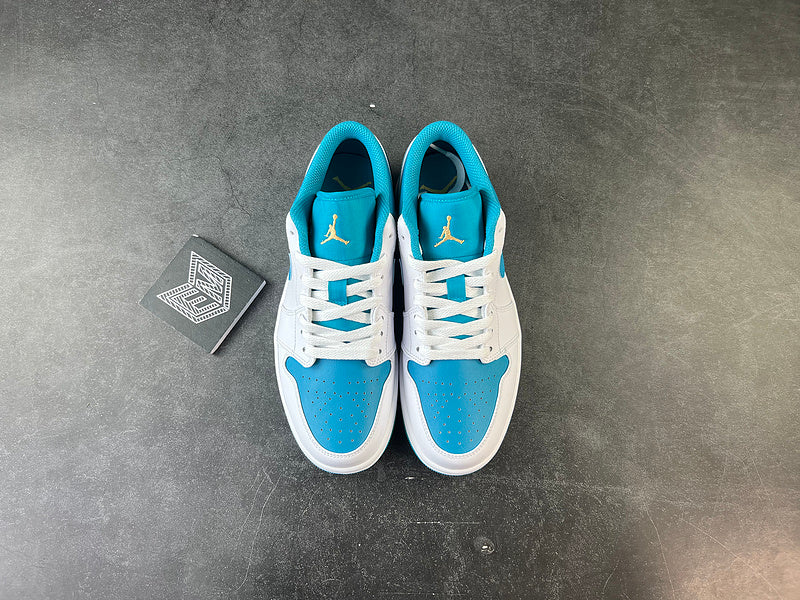 Jordan 1 Low Aquatone - DRIP DOS ARTISTAS 