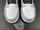 Air Jordan 1 Mid Light Smoke Grey Anthracite - DRIP DOS ARTISTAS 