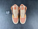 Air Jordan 1 Mid Apricot Orange - DRIP DOS ARTISTAS 