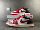 Jordan 1 Low Reverse Black Toe - DRIP DOS ARTISTAS 