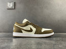 Jordan 1 Low SE Light Olive - DRIP DOS ARTISTAS 