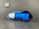 Jordan 1 Mid Signal Blue - DRIP DOS ARTISTAS 