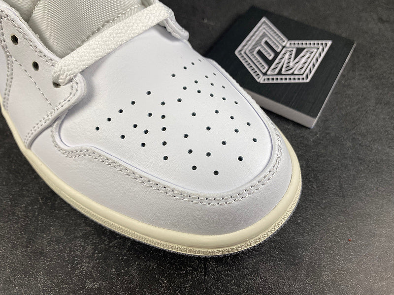 Air Jordan 1 Mid Neutral Grey - DRIP DOS ARTISTAS 