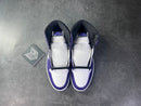 Air Jordan 1 Retro High Court Purple White - DRIP DOS ARTISTAS 